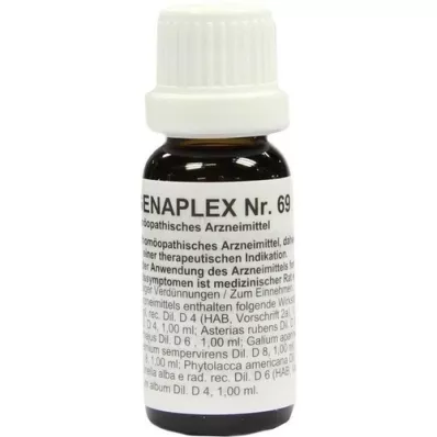 REGENAPLEX Nr.69 pilieni, 15 ml