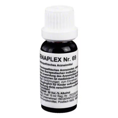 REGENAPLEX Nr.69 pilieni, 15 ml