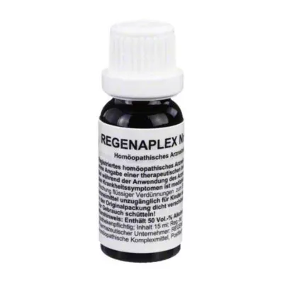 REGENAPLEX Nr.72 a pilieni, 15 ml