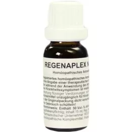 REGENAPLEX Nr. 76 a pilieni, 15 ml