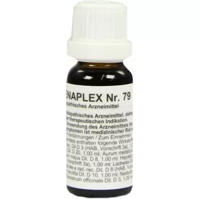 REGENAPLEX Nr.79 pilieni, 15 ml
