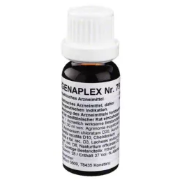 REGENAPLEX Nr.79 pilieni, 15 ml
