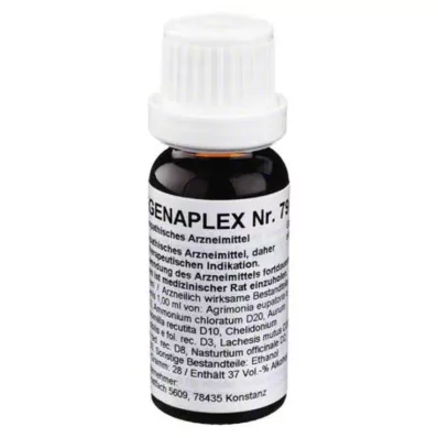 REGENAPLEX Nr.79 pilieni, 15 ml