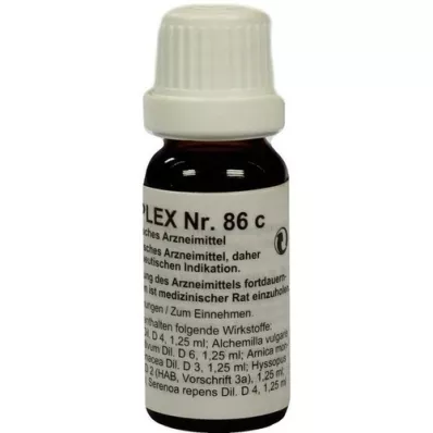 REGENAPLEX Nr.86 c pilieni, 15 ml