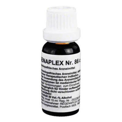 REGENAPLEX Nr.86 c pilieni, 15 ml