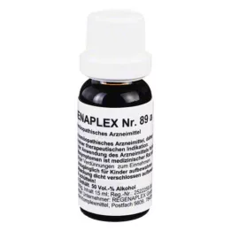 REGENAPLEX Nr. 89 a pilieni, 15 ml