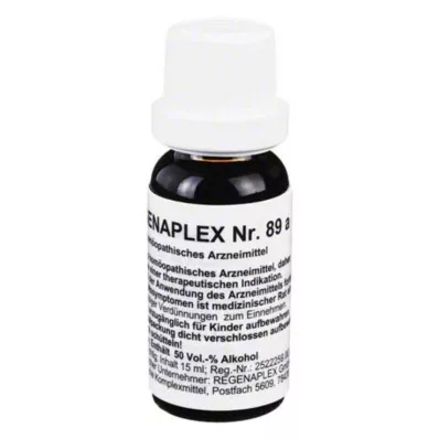 REGENAPLEX Nr. 89 a pilieni, 15 ml
