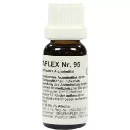 REGENAPLEX Nr. 95 pilieni, 15 ml