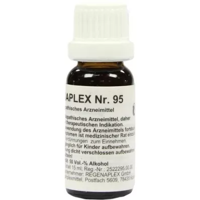 REGENAPLEX Nr. 95 pilieni, 15 ml