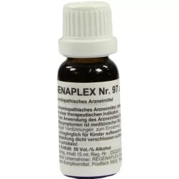 REGENAPLEX Nr. 97 a pilieni, 15 ml