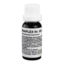 REGENAPLEX Nr. 98 a pilieni, 15 ml
