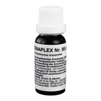 REGENAPLEX Nr. 98 a pilieni, 15 ml