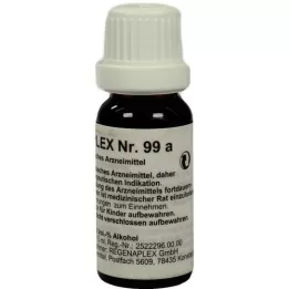 REGENAPLEX Nr. 99 a pilieni, 15 ml