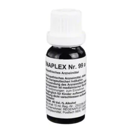 REGENAPLEX Nr. 99 a pilieni, 15 ml