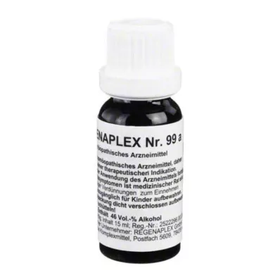 REGENAPLEX Nr. 99 a pilieni, 15 ml