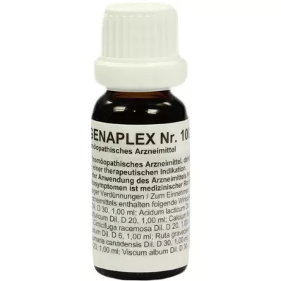 REGENAPLEX Nr.100/1 pilieni, 15 ml