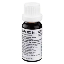 REGENAPLEX Nr.100/1 pilieni, 15 ml