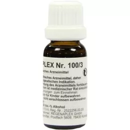 REGENAPLEX Nr. 100/3 pilieni, 15 ml