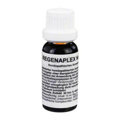 REGENAPLEX Nr. 100/3 pilieni, 15 ml REGENAPLEX Nr. 100/3 pilieni, 15 ml