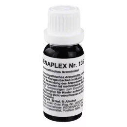 REGENAPLEX Nr. 105 pilieni, 15 ml