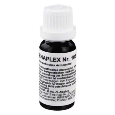 REGENAPLEX Nr. 105 pilieni, 15 ml REGENAPLEX Nr. 105 pilieni, 15 ml