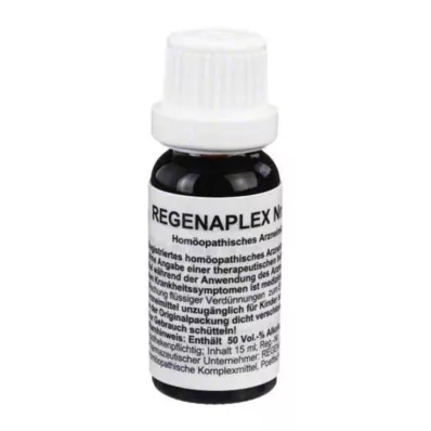 REGENAPLEX Nr. 108 a pilieni, 15 ml REGENAPLEX Nr. 108 a pilieni, 15 ml