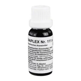 REGENAPLEX Nr. 111 a pilieni, 15 ml