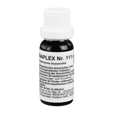 REGENAPLEX Nr. 111 a pilieni, 15 ml REGENAPLEX Nr. 111 a pilieni, 15 ml