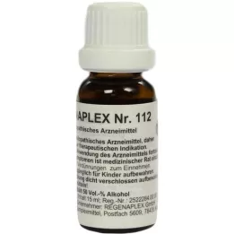 REGENAPLEX Nr. 112 pilieni, 15 ml