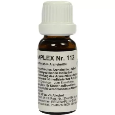 REGENAPLEX Nr. 112 pilieni, 15 ml