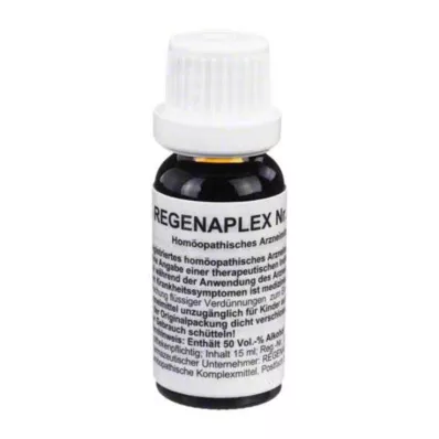 REGENAPLEX Nr. 112 pilieni, 15 ml REGENAPLEX Nr. 112 pilieni, 15 ml