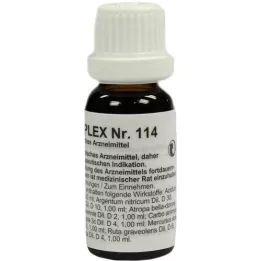 REGENAPLEX Nr. 114 pilieni, 15 ml