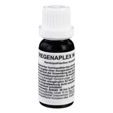 REGENAPLEX Nr. 114 pilieni, 15 ml REGENAPLEX Nr. 114 pilieni, 15 ml