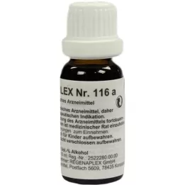 REGENAPLEX Nr. 116 a pilieni, 15 ml