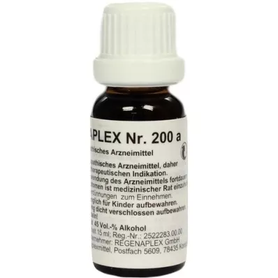 REGENAPLEX Nr.200 a pilieni, 15 ml