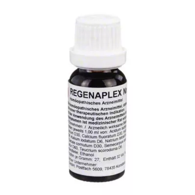 REGENAPLEX Nr.200 a pilieni, 15 ml REGENAPLEX Nr.200 a pilieni, 15 ml