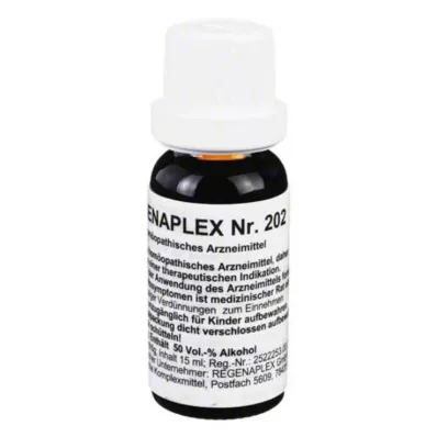 REGENAPLEX Nr. 202 pilieni, 15 ml REGENAPLEX Nr. 202 pilieni, 15 ml