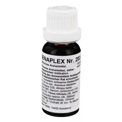 REGENAPLEX Nr. 203 pilieni, 15 ml