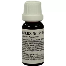 REGENAPLEX Nr.211 a pilieni, 15 ml