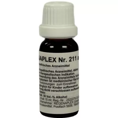 REGENAPLEX Nr.211 a pilieni, 15 ml