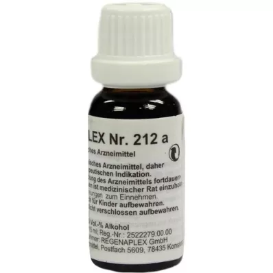 REGENAPLEX Nr.212 a pilieni, 15 ml