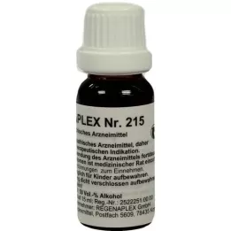 REGENAPLEX Nr. 215 pilieni, 15 ml