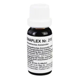 REGENAPLEX Nr. 215 pilieni, 15 ml