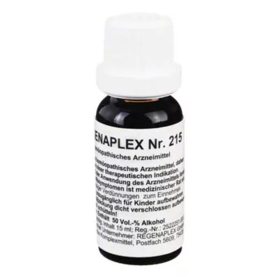 REGENAPLEX Nr. 215 pilieni, 15 ml REGENAPLEX Nr. 215 pilieni, 15 ml