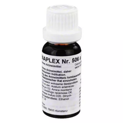 REGENAPLEX Nr.506 a pilieni, 15 ml REGENAPLEX Nr.506 a pilieni, 15 ml