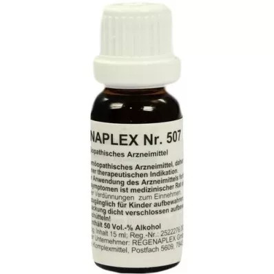 REGENAPLEX Nr. 507 pilieni, 15 ml