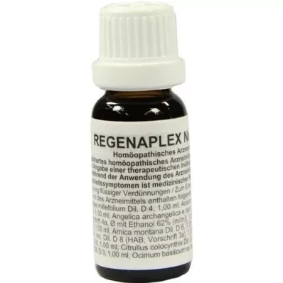 REGENAPLEX Nr. 510 a pilieni, 15 ml