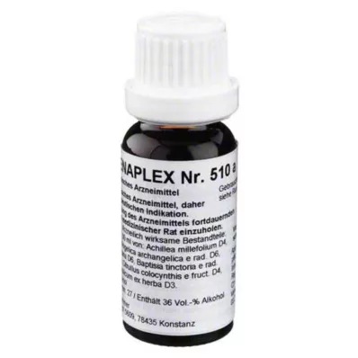 REGENAPLEX Nr. 510 a pilieni, 15 ml