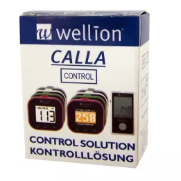 WELLION CALLA Kontroles šķīduma 2. līmenis, 1 gab