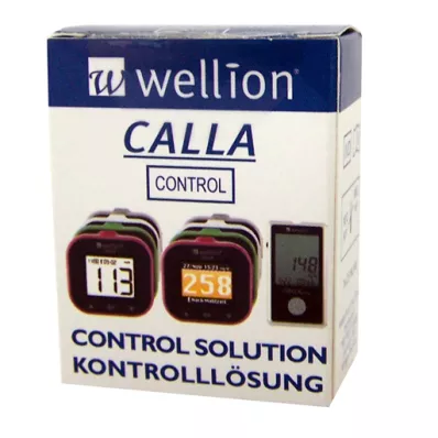 WELLION CALLA Kontroles šķīduma 2. līmenis, 1 gab WELLION CALLA Kontroles šķīduma 2. līmenis, 1 gab